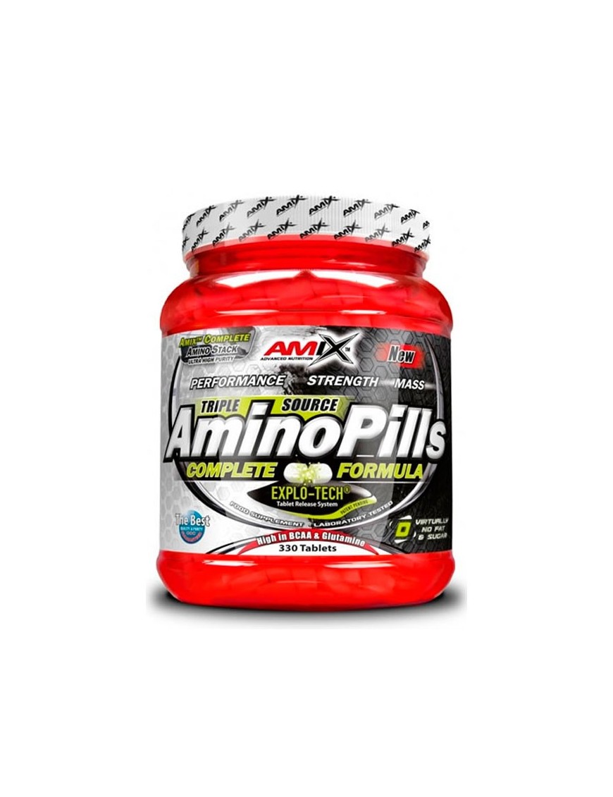 Amino Pills 330 Tabletas - Amix