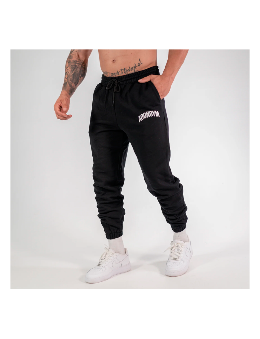 Iron Jogger - Black/White