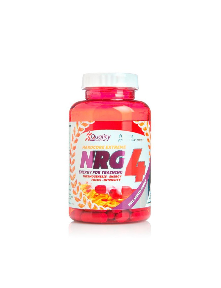 NRG4 100 Cápsulas - Quality Nutrition