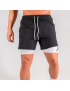 Performance Short - Black/White