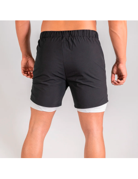 Performance Short - Black/White