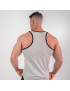 Aesthetic Stringer - Light Grey/Black