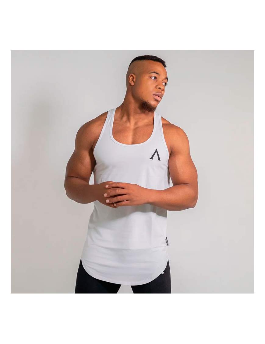 Aesthetic Stringer - White