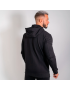 Premium Zip Hoodie - Black