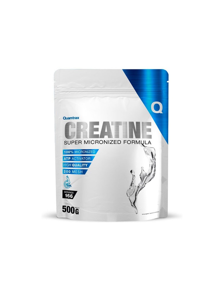 Creatina Monohidrato Mesh 500gr - Quamtrax