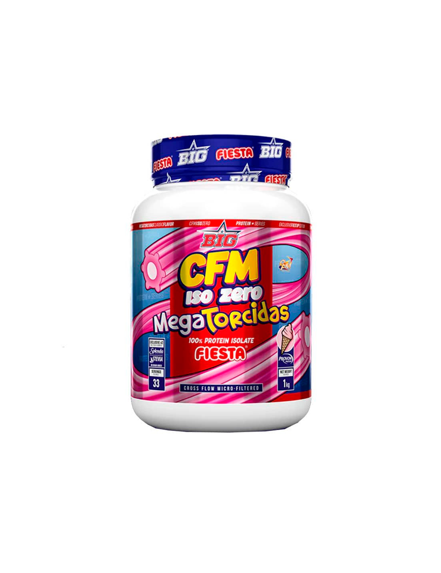 BIG CFM ISO ZERO Fiesta Megatorcidas 1kg