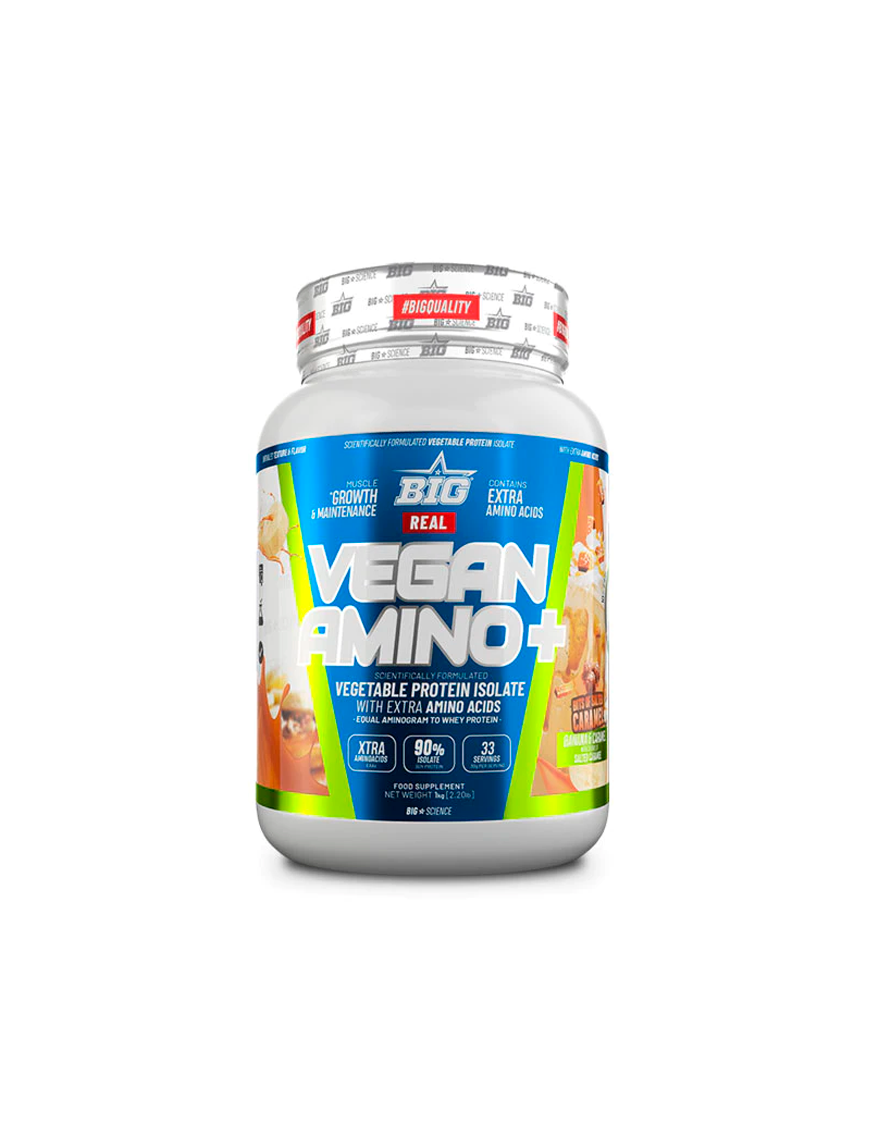 BIG Real Vegan Amino Plus 1Kg