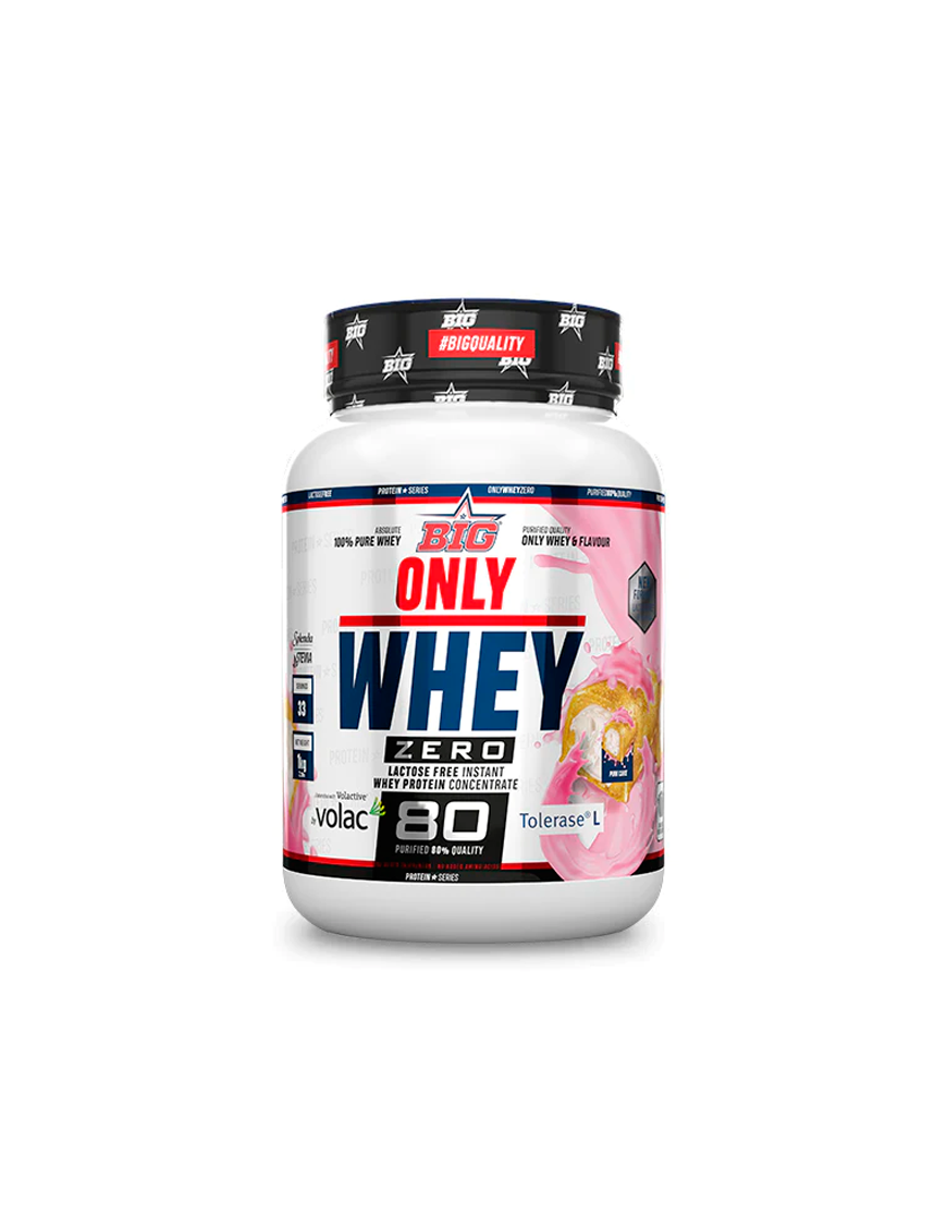 Big only whey zero 1kg