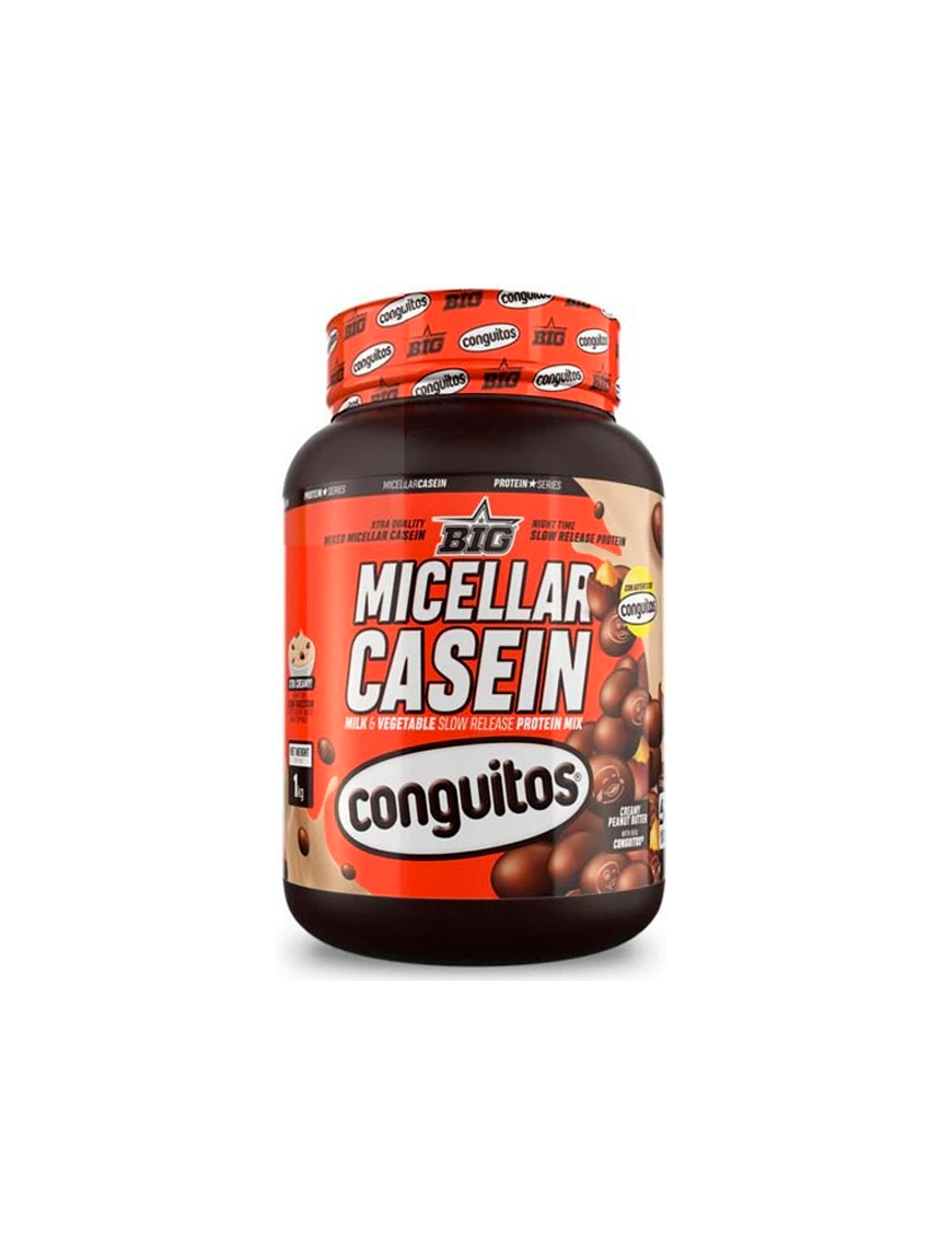 BIG MICELLAR CASEIN Conguitos Chocolate Negro 1Kg