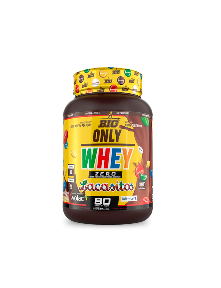 BIG ONLY WHEY ZERO Lacasitos 1kg