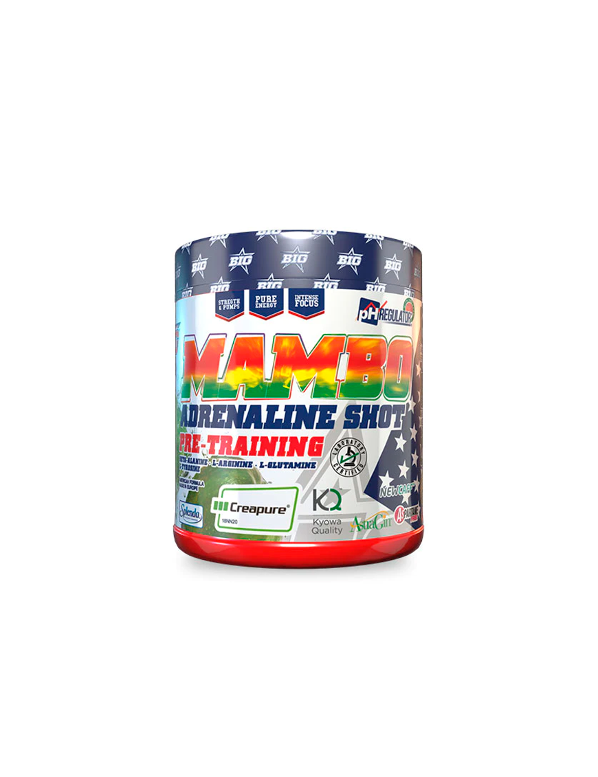 BIG Pre-Workout MAMBO 400gr