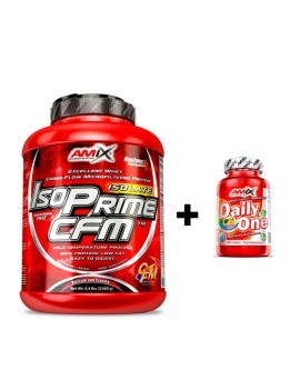 IsoPrime CFM Isolate 2Kg + REGALO Daily One 30 cápsulas