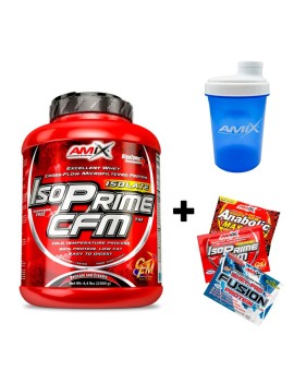 IsoPrime CFM Isolate 2Kg + REGALO Shaker y Monodosis