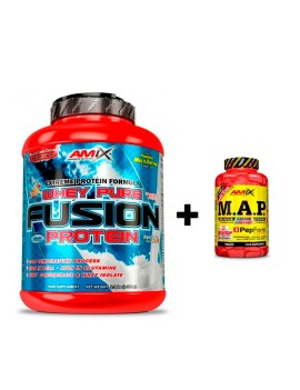 Whey Pro Fusion Amix 2270gr...