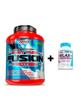 Whey Pro Fusion Amix 2270gr...