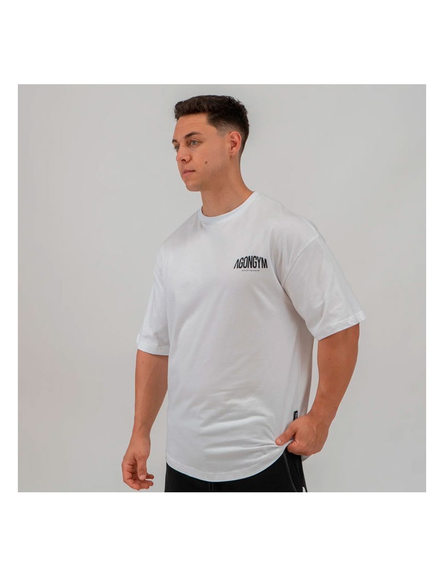 Oversize Training Culture - White