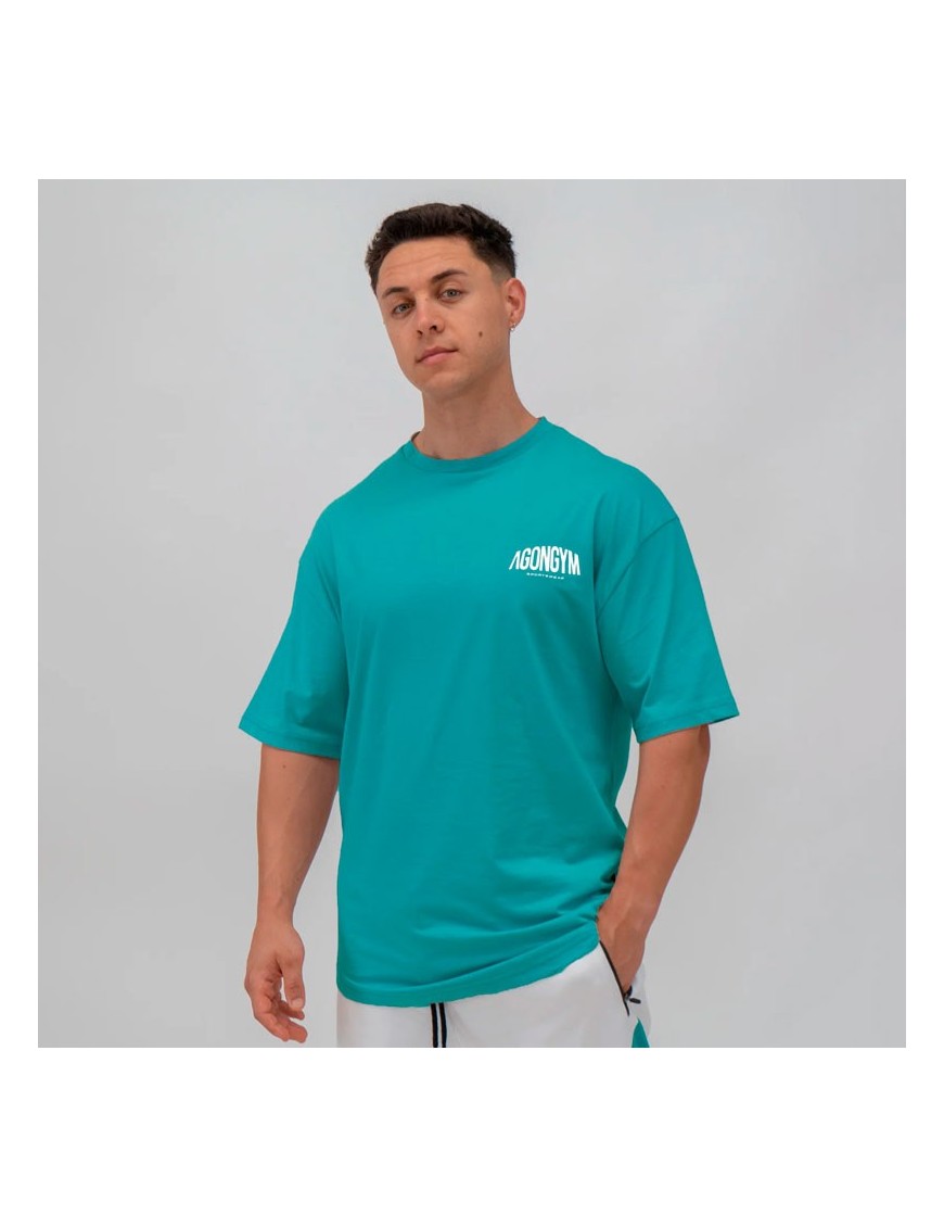 Oversize Training Culture - Turquoise