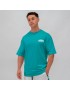 Oversize Training Culture - Turquoise