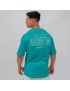 Oversize Training Culture - Turquoise