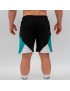 Short Training Culture - Black/Turquoise