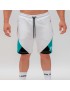 Short Training Culture - White/Turquoise