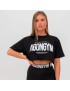 Crop Top Training Culture - Black