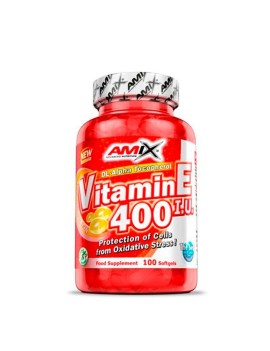 Vitamin E 400 I.U 100 Perlas - Amix