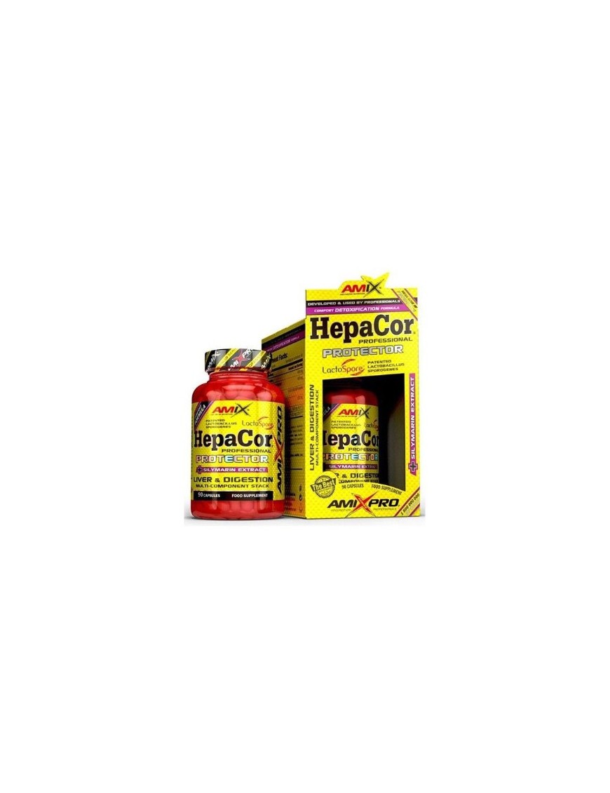 HepaCor Protector 90 tabletas - Amix