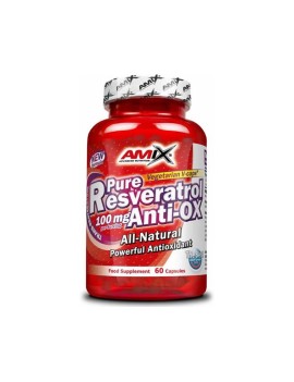 Pure Resveratrol Anti-Ox 60 Cápsulas - Amix