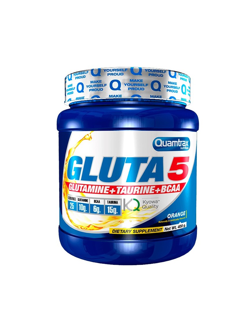 Gluta 5 400gr - Quamtrax