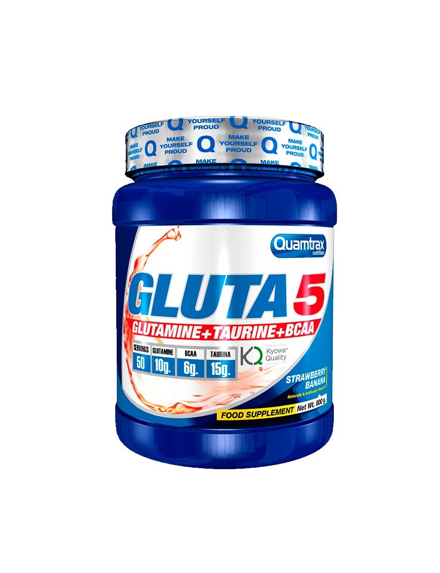 Gluta 5 800gr - Quamtrax