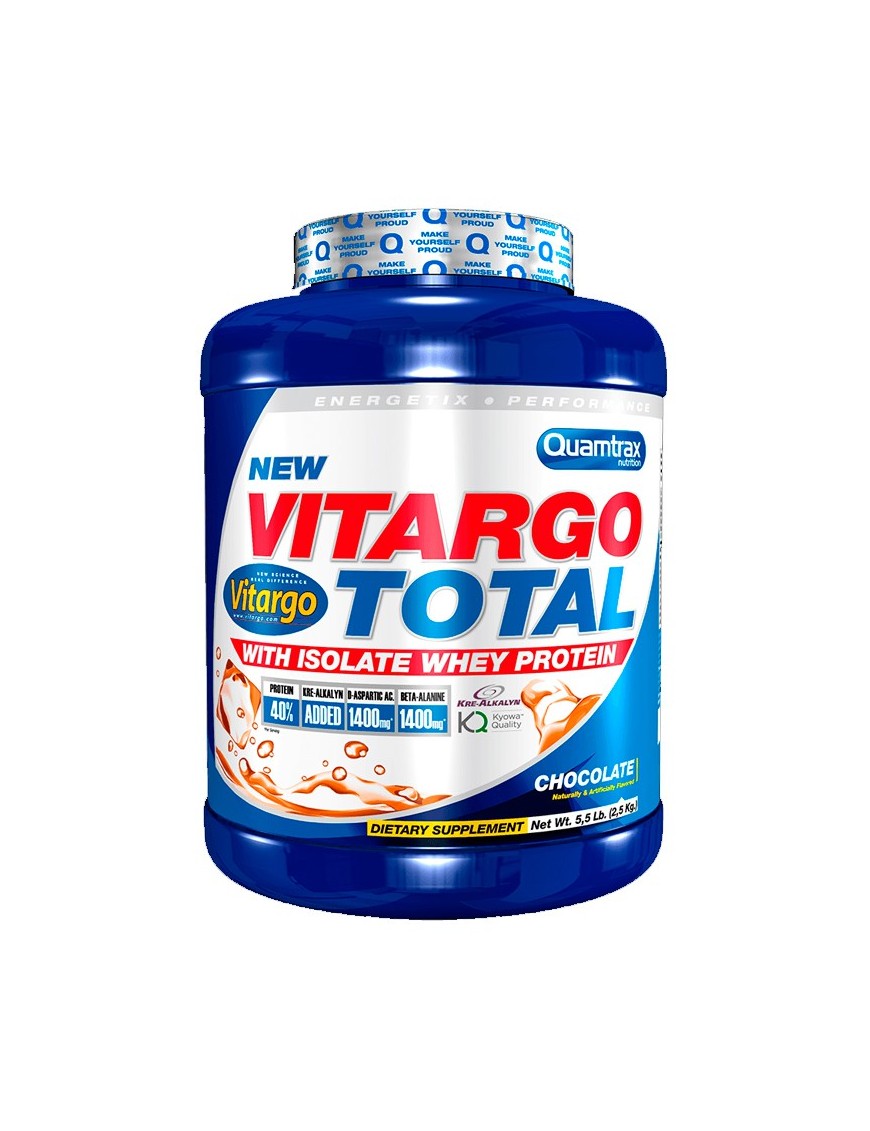 Vitargo Total 2,5Kg - Quamtrax