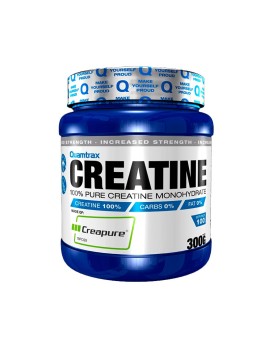 Creatina Monohidrato 100% Creapure 300gr - Quamtrax