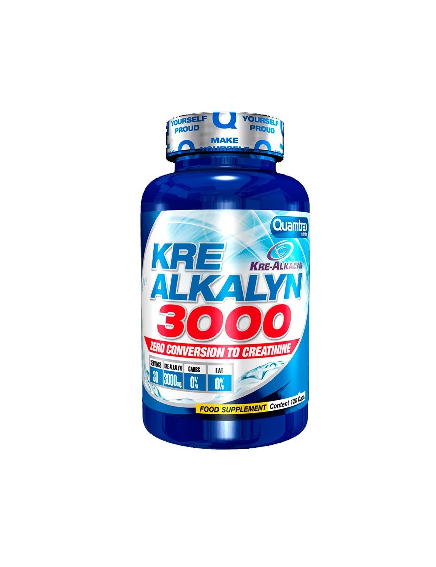 Kre-Alkalyn 3000 120 Cápsulas - Quamtrax