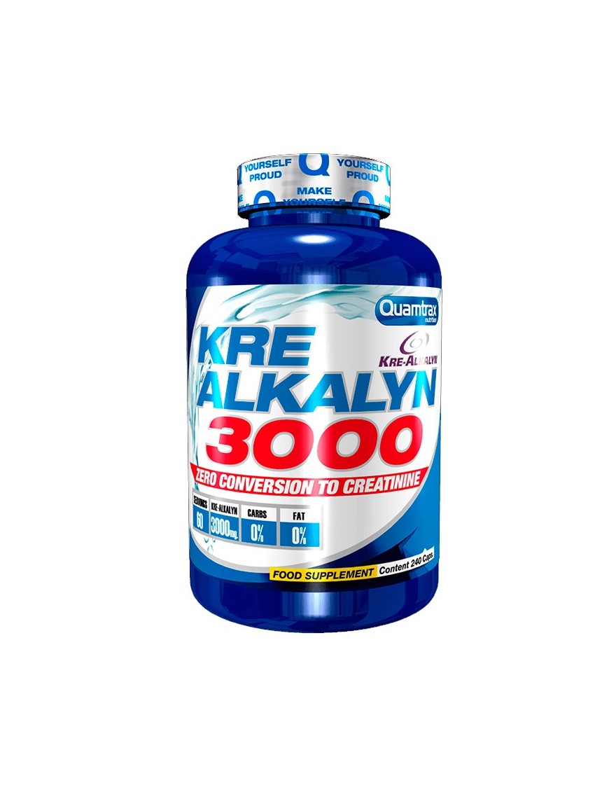 Kre-Alkalyn 3000 240 Cápsulas - Quamtrax