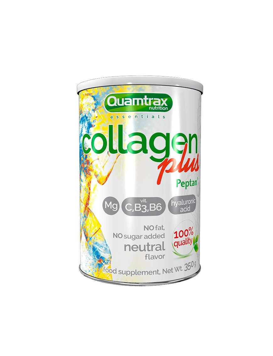 Collagen Plus con Peptan 350gr - Quamtrax