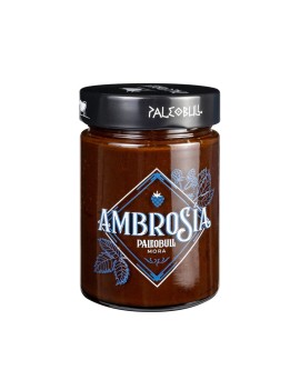 Crema de Cacao y Avellanas Ambrosía Mora 300gr - PaleoBull