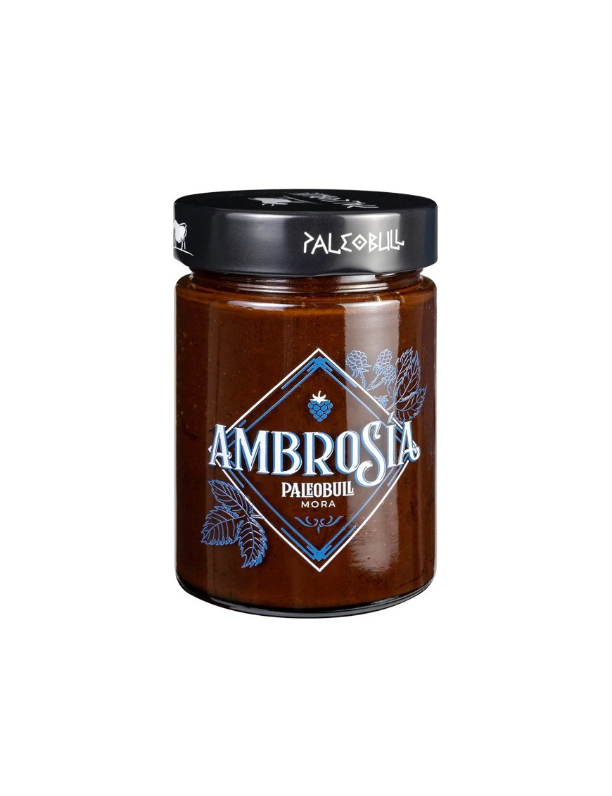 Crema de Cacao y Avellanas Ambrosía Mora 300gr - PaleoBull