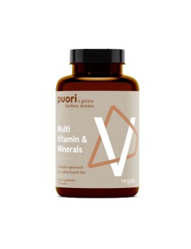 Vegan - Multi Vitamin & Minerals Puori - 60 Cápsulas