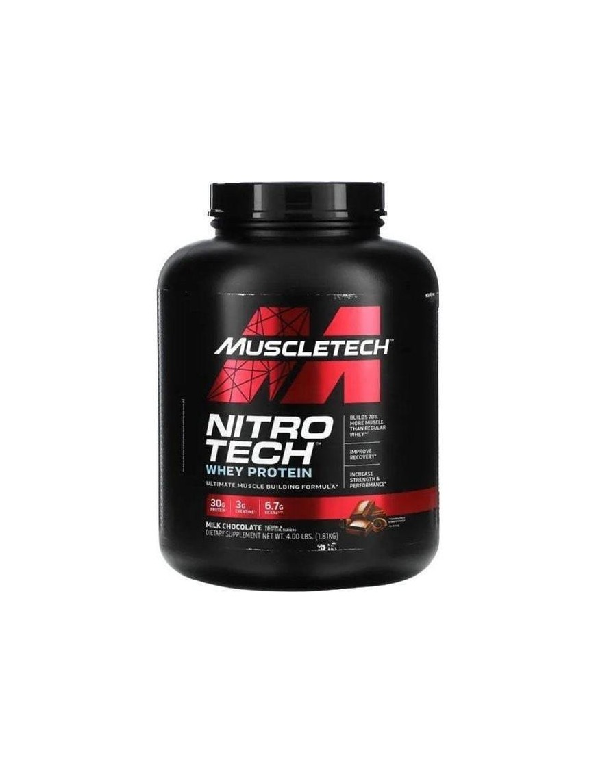 NitroTech Performance Series 2,270gr - MuscleTech