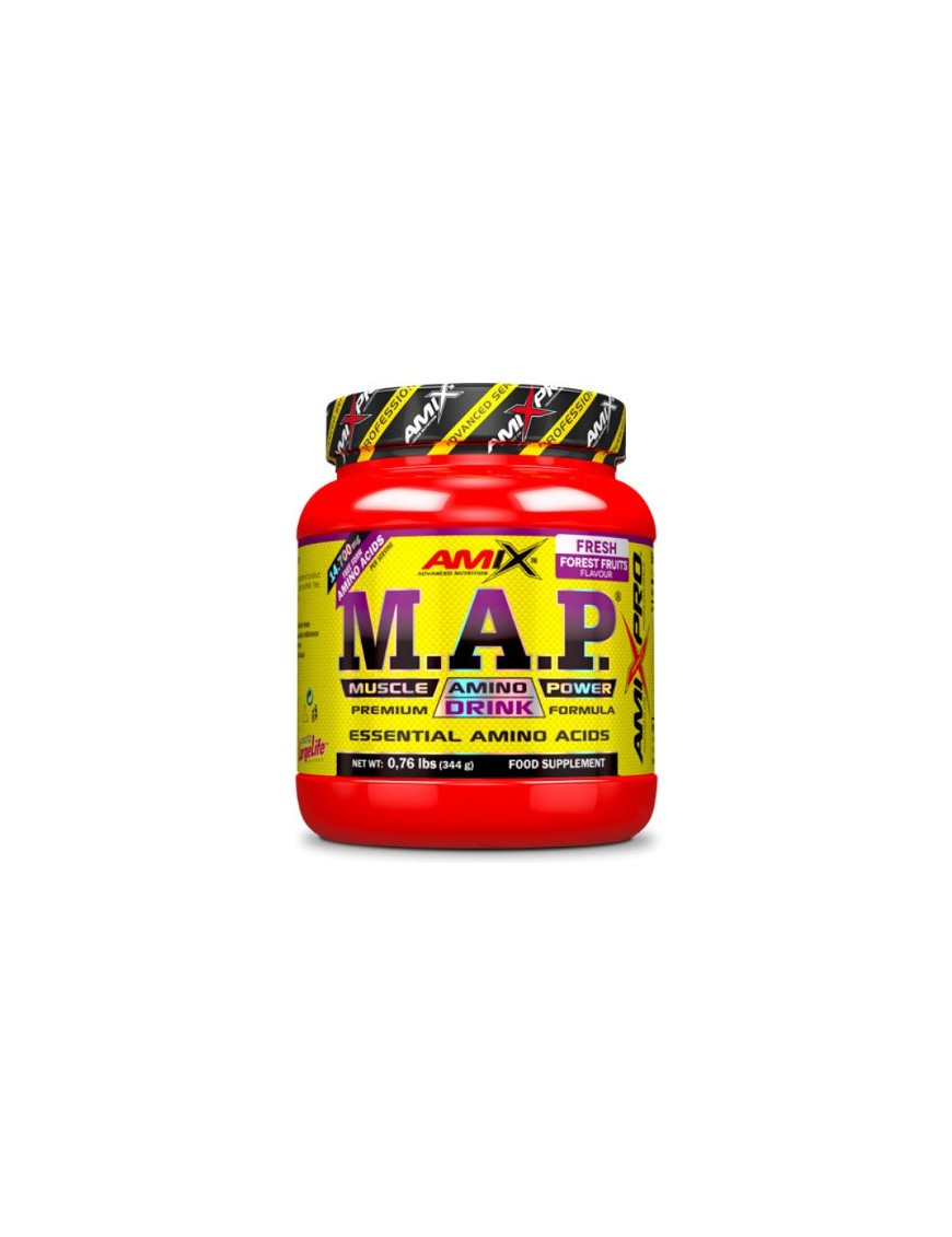 M.A.P. Powder 344 Gr Sabores - Amix