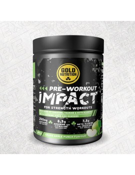 Ginseng Pre Workout Impact...