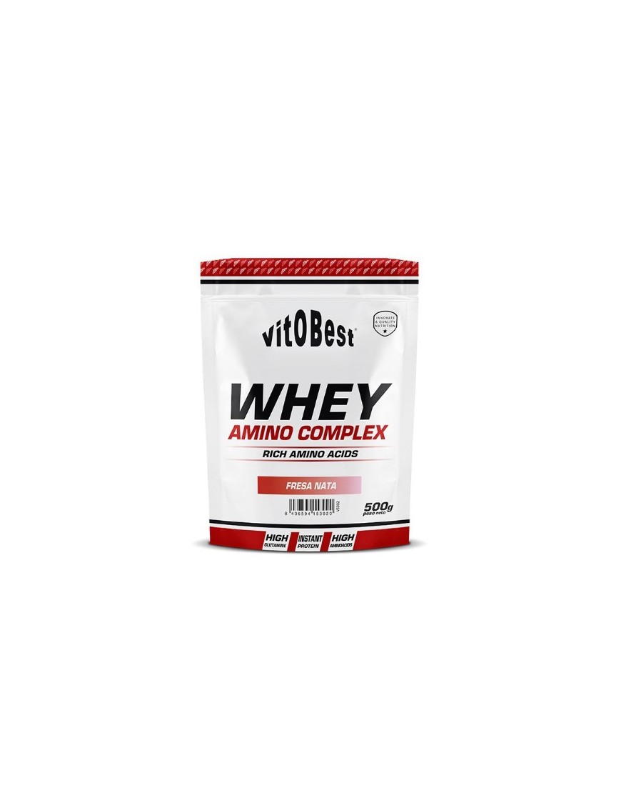 Whey Amino Complex 500gr - VitoBest