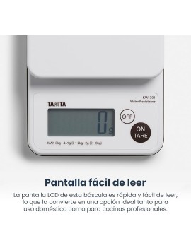 Báscula de Cocina Digital Tanita KW-301