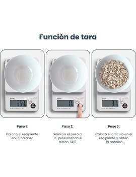 Báscula de Cocina Digital Tanita KW-301