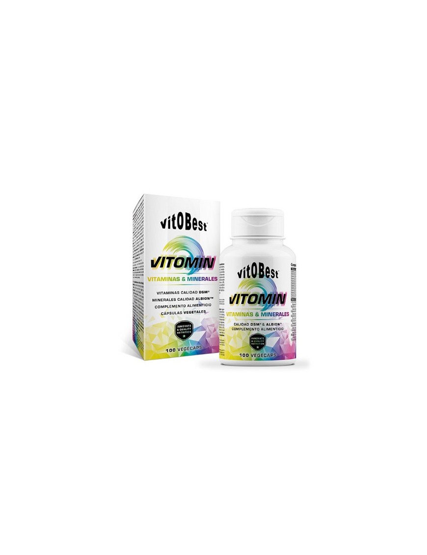 Vitomin Sin gluten 100 VegeCaps - Vitobest