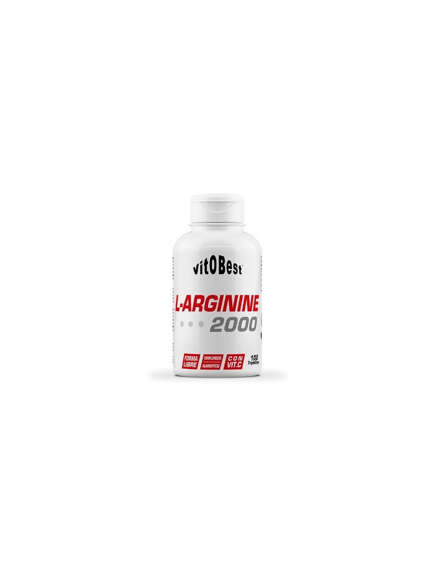 L-Arginine 2000 100 TripleCaps - VitoBest