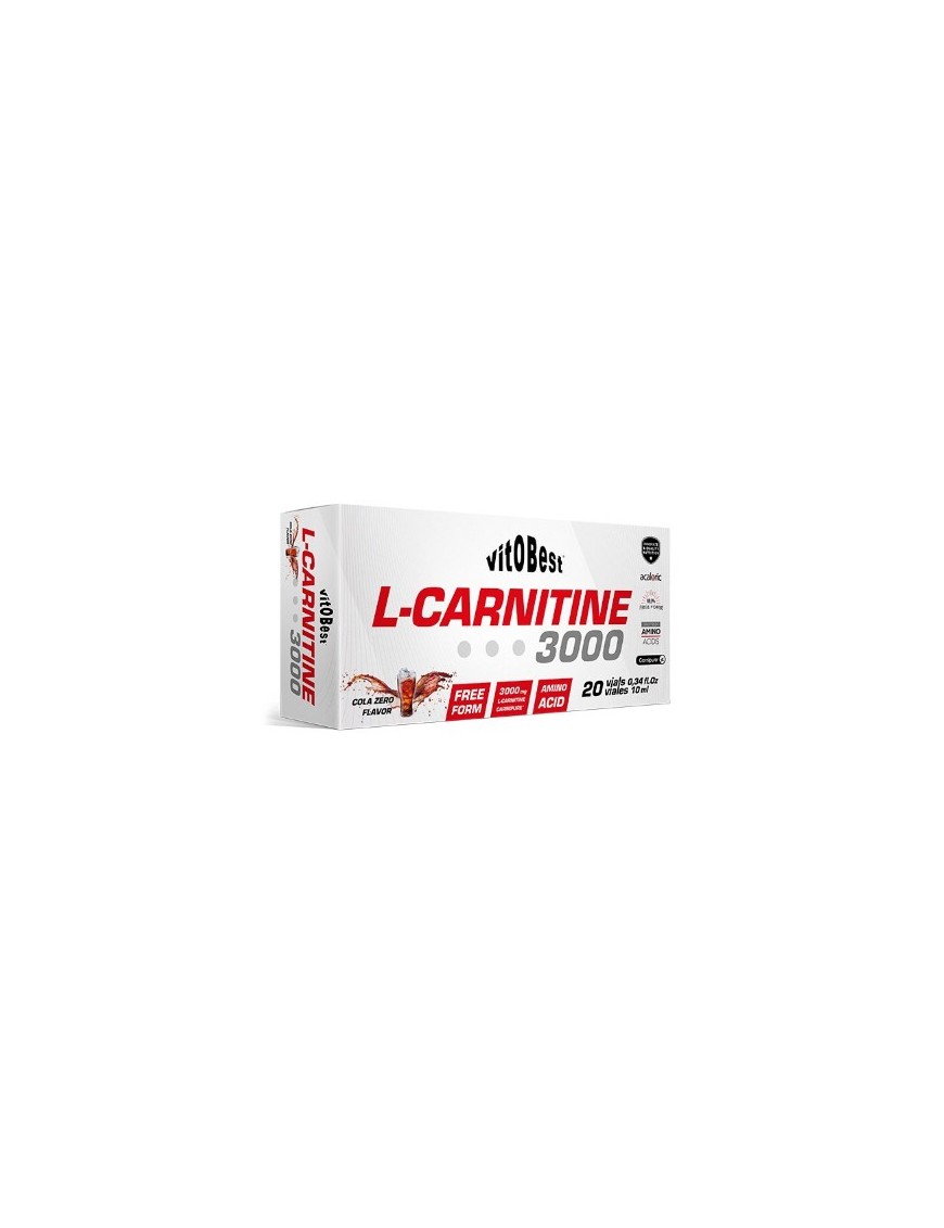 L-Carnitina 3000 20 viales - VitoBest