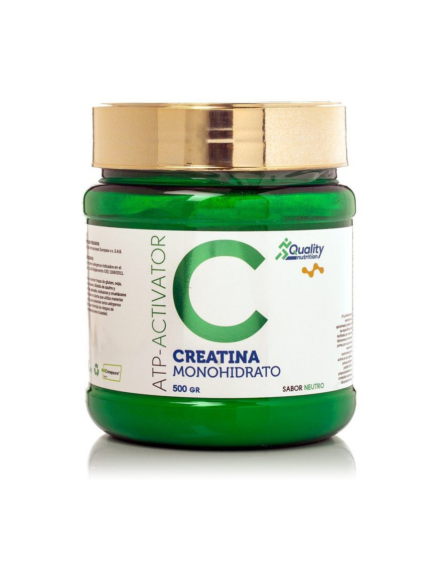 VEGAN Creatina Creapure 500gr - Quality Nutrition