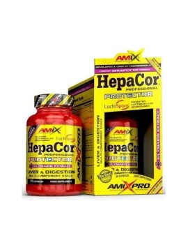 HepaCor Protector 90 tabletas - Amix